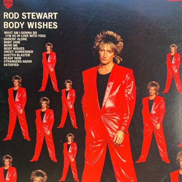 Rod Stewart - Body Wishes [LP] | Warner Bros. Records -  | USA, 1983 | NM/EX