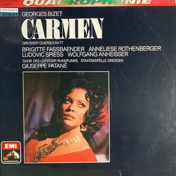 Georges Bizet - Carmen [LP] | EMI - 1C 061-29 091 Q | NM/EX
