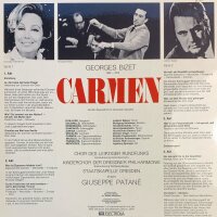 Georges Bizet - Carmen [LP] | EMI - 1C 061-29 091 Q | NM/EX