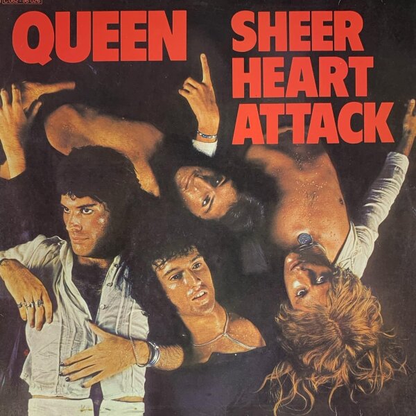 Queen - Sheer Heart Attack [LP] | EMI - 1C 062-96 025 A | Germany, 1974 | VG+/VG