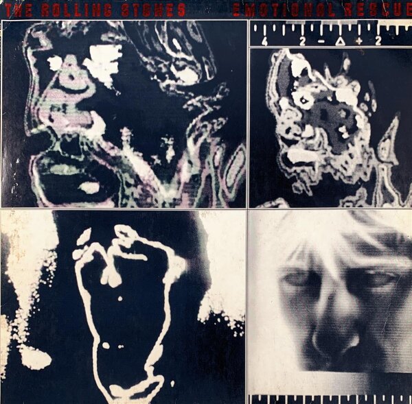 The Rolling Stones - Emotional Rescue [LP] | Rolling Stones Records - 1C 064-63 774 | Germany, 1980 | NM/EX