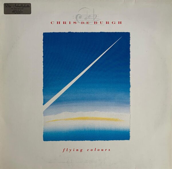 Chris de Burgh - Flying Colours [LP] | A&M Records - 395224-1 | Europe, 1988 | NM/VG