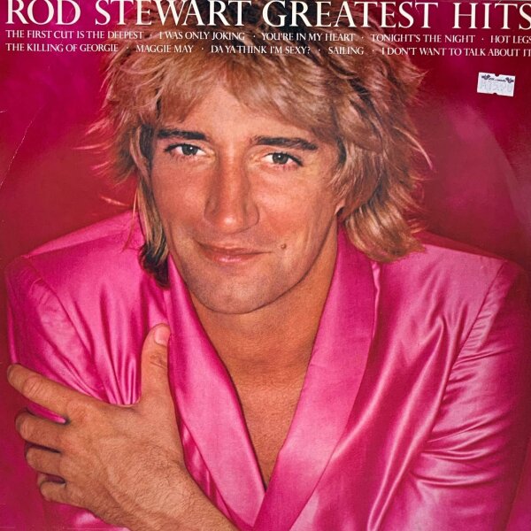 Rod Stewart - Greatest Hits [LP] | Warner Bros. Records - WB 56 744 | Germany, 1979 | EX/VG+