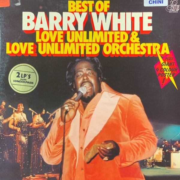 Barry White - Best Of Barry White [LP] | 20th Century Records - 6641 544 | Germany | VG+/VG