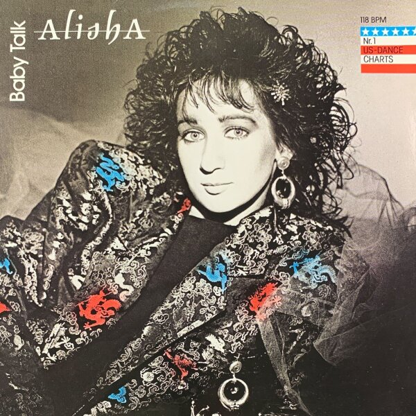 Alisha - Baby Talk [12 Maxi] | Metronome - 883 724-1 | Germany, 1985 | NM/EX
