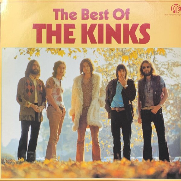 The Kinks - The Best Of The Kinks [LP] | PYE Records - 66 491 2 | Germany, 1977 | VG+/EX