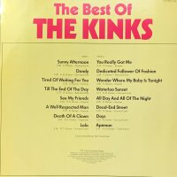 The Kinks - The Best Of The Kinks [LP] | PYE Records - 66...
