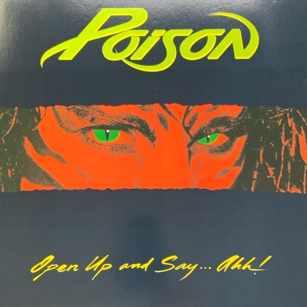 Poison - Open Up And Say ...Ahh! [LP] | Capitol Records - 7 48493 1 | Europe, 1988 | EX/EX