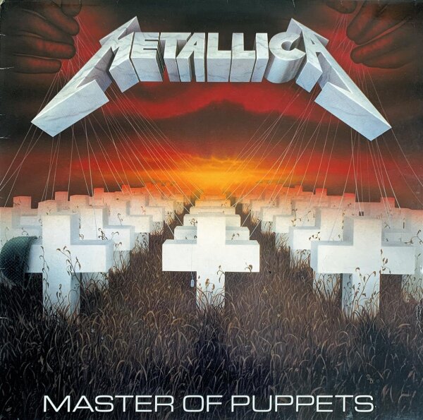 Metallica - Master Of Puppets [LP] | Roadrunner Records - RR 9717 | Europe, 1986 | VG/VG+