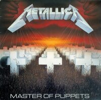 Metallica - Master Of Puppets [LP] | Roadrunner Records -...
