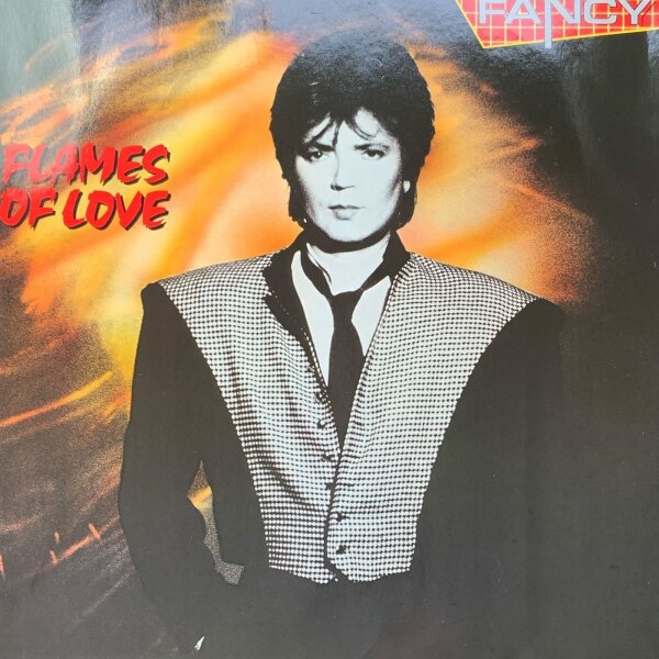 Fancy - Flames Of Love [12 Maxi] | Metronome - 887 469-1 | Germany, 1988 | NM/EX