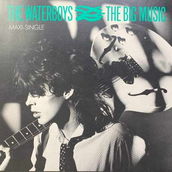 The Waterboys  - The Big Music [12 Maxi] | Island Records - 601 161 | Europe, 1984 | VG/VG