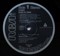 House Of Lords - House Of Lords [LP] | RCA - PL88530 |...
