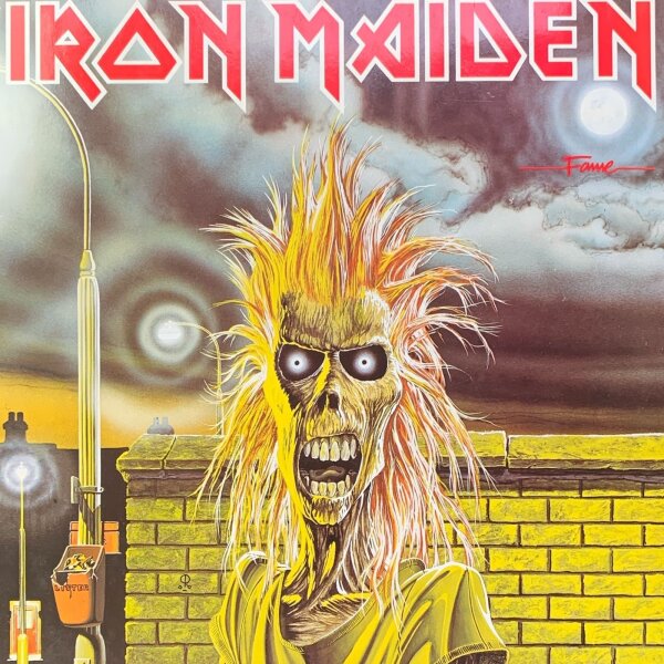 Iron Maiden - Same [LP] | EMI - 1C 038-15 7548 1 | Europe, 1985 | EX/EX
