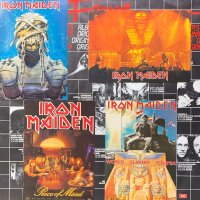 Iron Maiden - Same [LP] | EMI - 1C 038-15 7548 1 | Europe, 1985 | EX/EX
