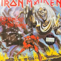 Iron Maiden - The Number Of The Beast [LP] | EMI - 1C 038...