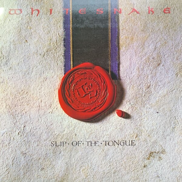 Whitesnake - Slip Of The Tongue [LP] | EMI - 064-7 93537 1 | Europe, 1989 | EX/EX