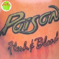 Poison - Flesh & Blood [LP] | Enigma - 064-7 91813 1...
