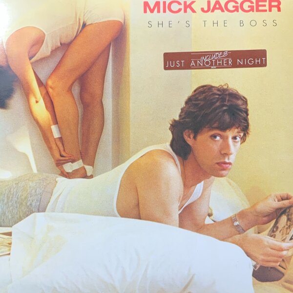 Mick Jagger - Shes The Boss [LP] | CBS - 86310 | Europe, 1985 | NM/VG