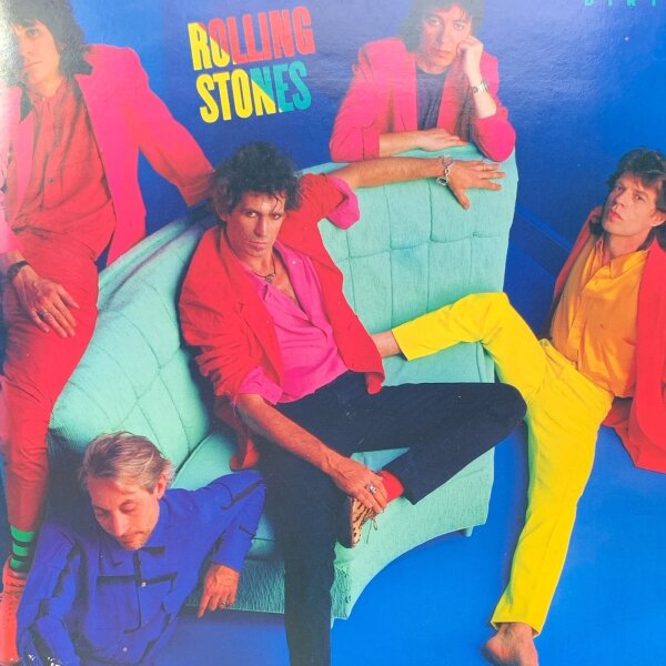 The Rolling Stones - Dirty Work [LP] | Rolling Stones Records - OC 40250 | Europe, 1986 | NM/VG+
