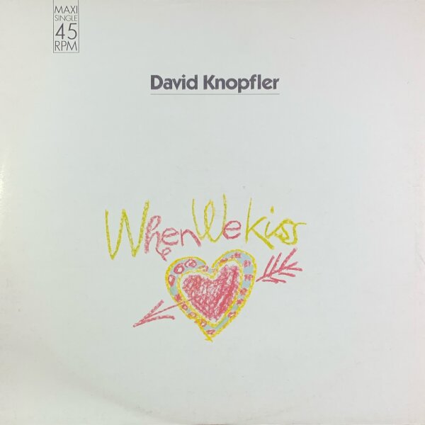 David Knopfler - When We Kiss [12 Maxi] | Intercord - INT 125.247 | Germany, 1986 | EX/VG+