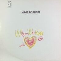 David Knopfler - When We Kiss [12 Maxi] | Intercord - INT...