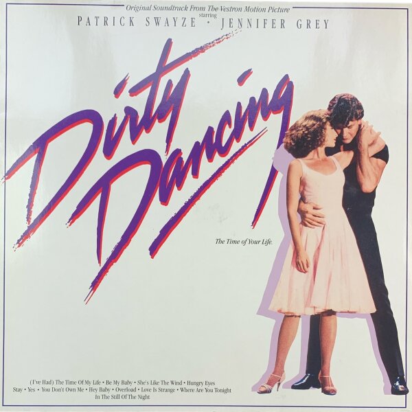 Various - Dirty Dancing (Original Soundtrack From The Vestron Motion Picture) [LP] | RCA - BL86408 | UK & Europe, 1987 | VG/EX