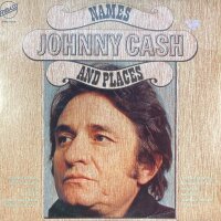 Johnny Cash - Names And Places [LP] | Embassy - EMB 31548...