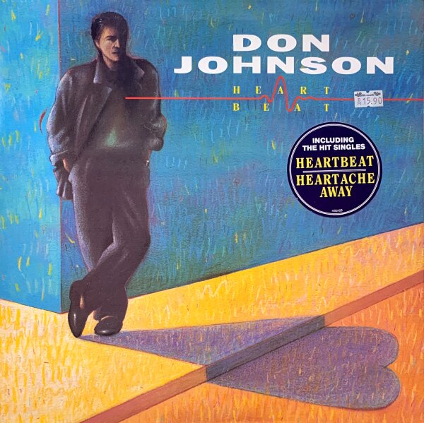 Don Johnson - Heartbeat [LP] | Epic - EPC 450103 1 | Europe, 1986 | NM/NM