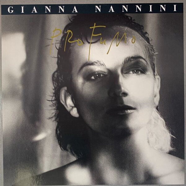 Gianna Nannini - Profumo [LP] | Metronome - 829 711-1 | Germany, 1986 | VG/VG+