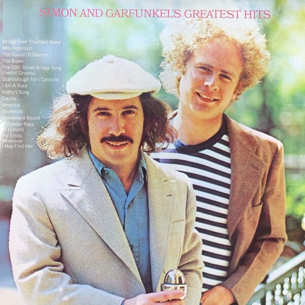 Simon & Garfunkel - Simon And Garfunkels Greatest Hits [LP] | CBS - CBSCL 40 632 2 | Europe | NM/EX