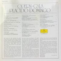 Placido Domingo - Opern-Gala [LP] | Deutsche Grammophon -...