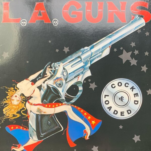 L.A. Guns - Cocked & Loaded [LP] | Vertigo - 838 592-1 | Europe, 1989 | VG/EX