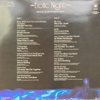 Various - Erotic Nights [LP] | CBS - 24042 | Europe, 1985...