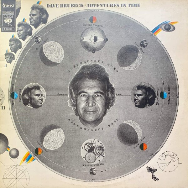 Dave Brubeck - Adventures In Time [LP] | CBS - S 66291 | Netherlands, 1971 | VG+/VG