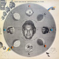 Dave Brubeck - Adventures In Time [LP] | CBS - S 66291 |...