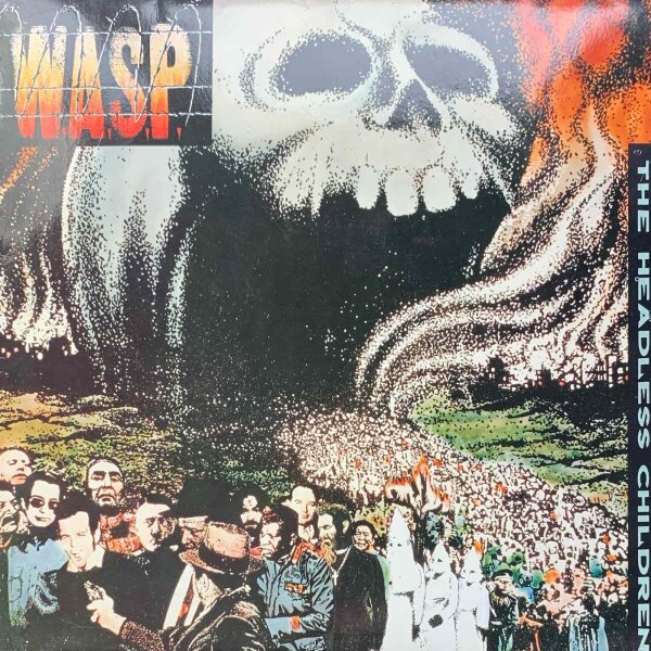 W.A.S.P. - The Headless Children [LP] | Capitol Records - 064 7 48942 1 | Europe, 1989 | VG/EX