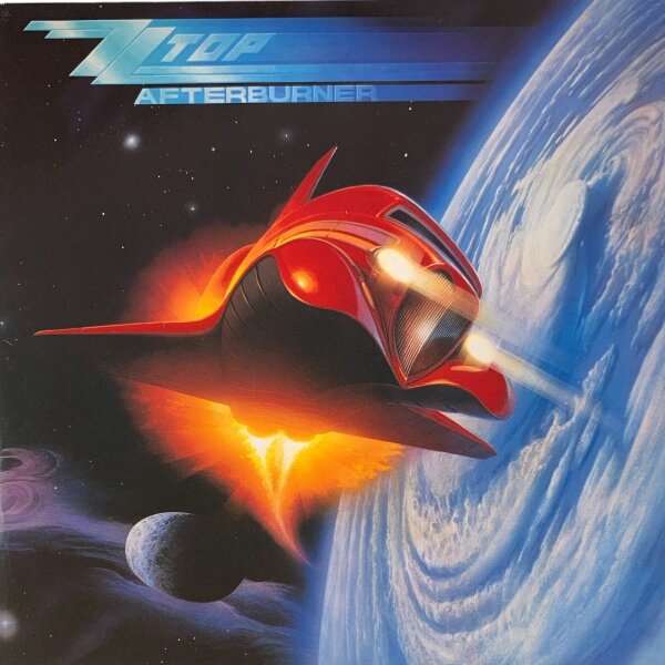 ZZ Top - Afterburner [LP] | Warner Bros. Records - 925 342-1 | Germany, 1985 | NM/VG