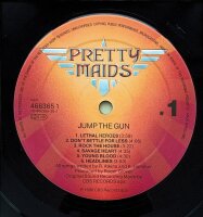 Pretty Maids - Jump The Gun [LP] | CBS - 466365 1 |...