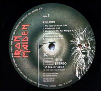 Iron Maiden - Killers [LP] | EMI Electrola - 1C 064-07...