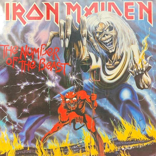 Iron Maiden  - The Number Of The Beast [LP] | EMI - 1C 064-07 508 | Germany, 1982 | VG-/EX