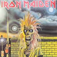 Iron Maiden - Same [LP] | EMI - 1C 064-07 269 | VG-/VG+