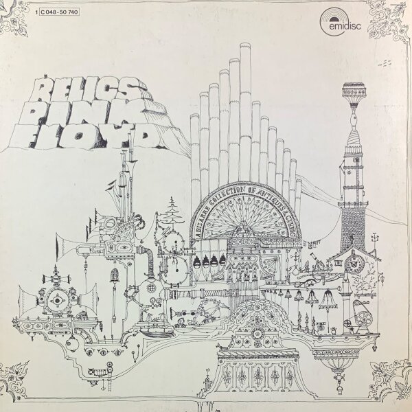 Pink Floyd - Relics [LP] | Emidisc - 1C 048-50 740 |  Germany, 1970s | EX/VG
