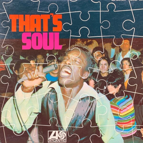 Various - Thats Soul [LP] | Atlantic - SMLP 008 | Germany, 1960s-70s | VG/VG+