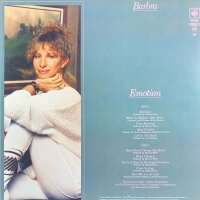 Barbra - Emotion [LP] | CBS - 86309 | Europe, 1984 | NM/EX