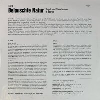 No Artist - Belauschte Natur 1 - Vogel- Und Tierstimmen...