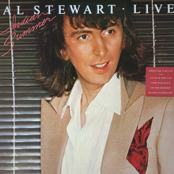 Al Stewart - Live Indian Summer [LP] | RCA Victor - RCA LP 9001 | Germany, 1981 | EX/EX
