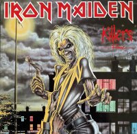 Iron Maiden - Killers [LP] | EMI - 1C 038-15 7593 1 |...