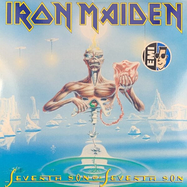 Iron Maiden - Seventh Son Of A Seventh Son [LP] | EMI - 7 90258 1 | Europe, 1988 | NM/EX