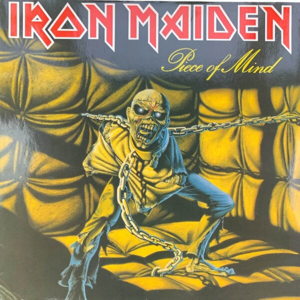 Iron Maiden - Piece Of Mind [LP] | EMI - 1A 064-07724 | Europe, 1983 | NM/EX